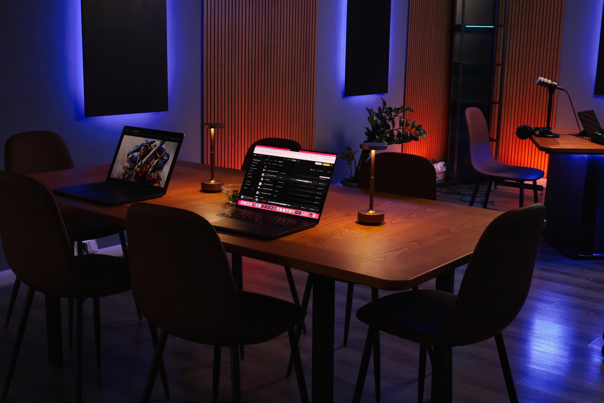 Sala Podcast Roma — studio di registrazione