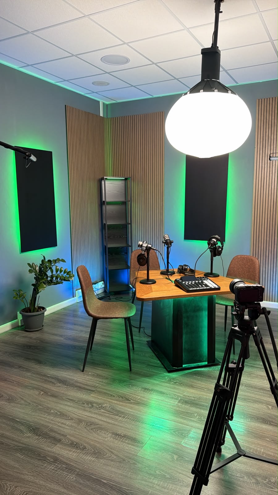 Sala Podcast Roma — studio di registrazione podcast e videocast a Roma